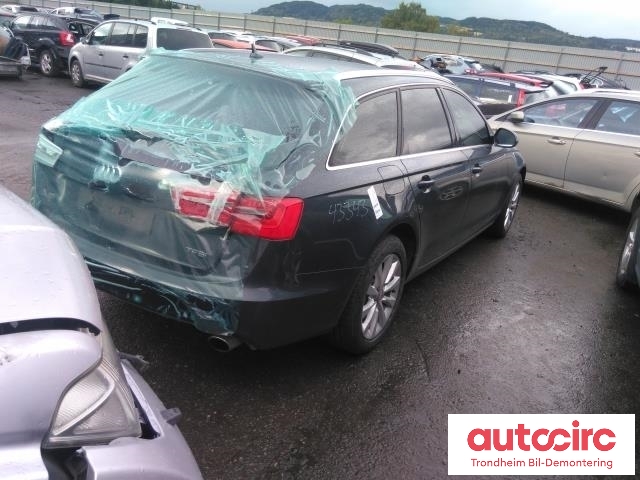 Audi A6 2011-2014 (Type IV, Fase 1) (C7) (C7), Motorkode: CDNB, Girkassekode: NDL