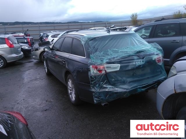 Audi A6 2011-2014 (Type IV, Fase 1) (C7) (C7), Motorkode: CDNB, Girkassekode: NDL