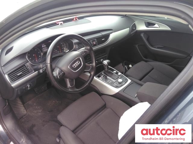 Audi A6 2011-2014 (Type IV, Fase 1) (C7) (C7), Motorkode: CDNB, Girkassekode: NDL