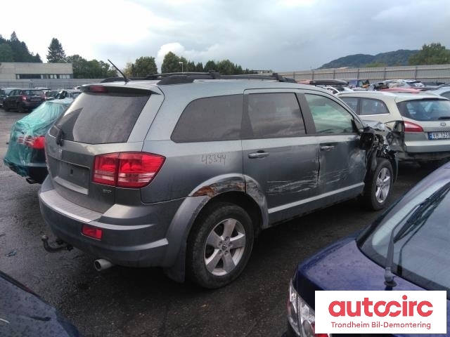 Dodge Journey 2008-2010 , Motorkode: BWD, Girkassekode: 