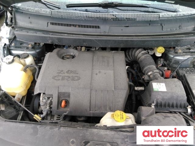 Dodge Journey 2008-2010 , Motorkode: BWD, Girkassekode: 