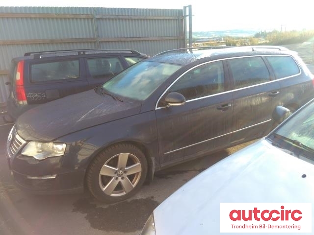 VW Passat 2005-2010 (B6) (B6), Motorkode: BKP, Girkassekode: JPJ