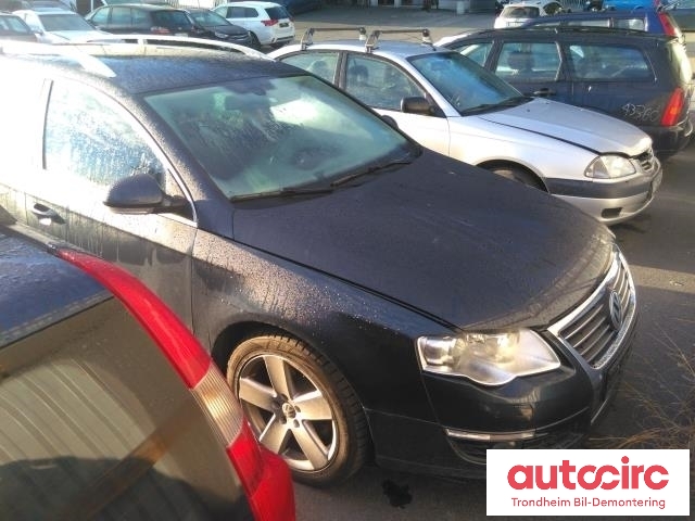 VW Passat 2005-2010 (B6) (B6), Motorkode: BKP, Girkassekode: JPJ