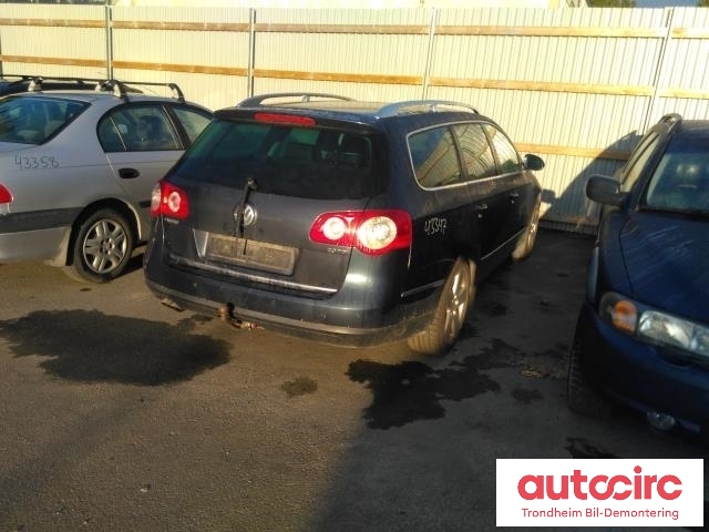 VW Passat 2005-2010 (B6) (B6), Motorkode: BKP, Girkassekode: JPJ