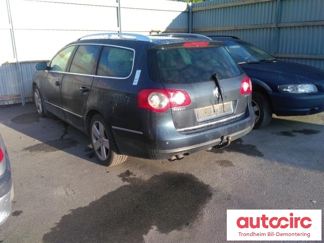 VW Passat 2005-2010 (B6) (B6), Motorkode: BKP, Girkassekode: JPJ