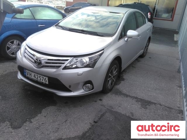 Toyota Avensis 2009-2015 (Type III, Fase 1) , Motorkode: 2ZR-FAE, Girkassekode: 