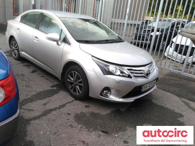Toyota Avensis 2009-2015 (Type III, Fase 1) , Motorkode: 2ZR-FAE, Girkassekode: 