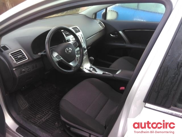 Toyota Avensis 2009-2015 (Type III, Fase 1) , Motorkode: 2ZR-FAE, Girkassekode: 