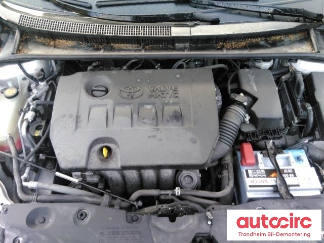Toyota Avensis 2009-2015 (Type III, Fase 1) , Motorkode: 2ZR-FAE, Girkassekode: 
