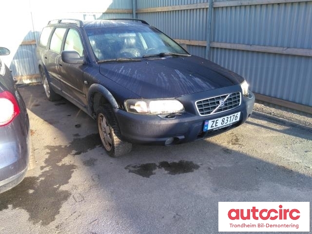 Volvo XC70 2001-2004 (Type I, Fase 1) , Motorkode: B 5244 T3, Girkassekode: 9480897