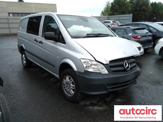Mercedes Vito/Viano 2010-2014 (Fase 2) (W639) (W639), Motorkode: 651.940, Girkassekode: 722686