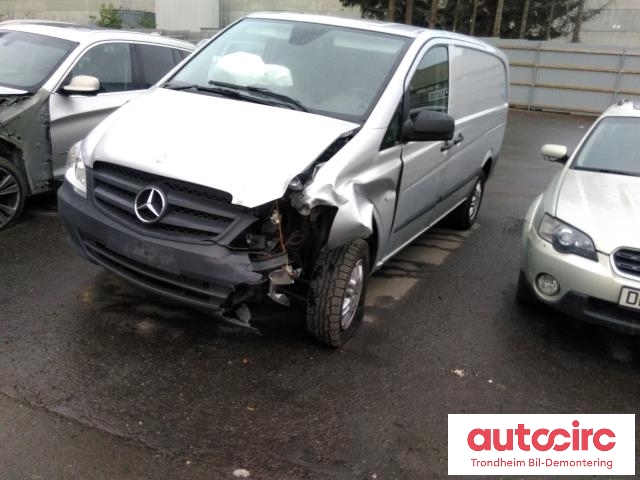 Mercedes Vito/Viano 2010-2014 (Fase 2) (W639) (W639), Motorkode: 651.940, Girkassekode: 722686