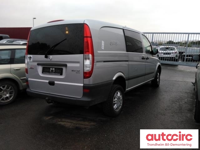 Mercedes Vito/Viano 2010-2014 (Fase 2) (W639) (W639), Motorkode: 651.940, Girkassekode: 722686