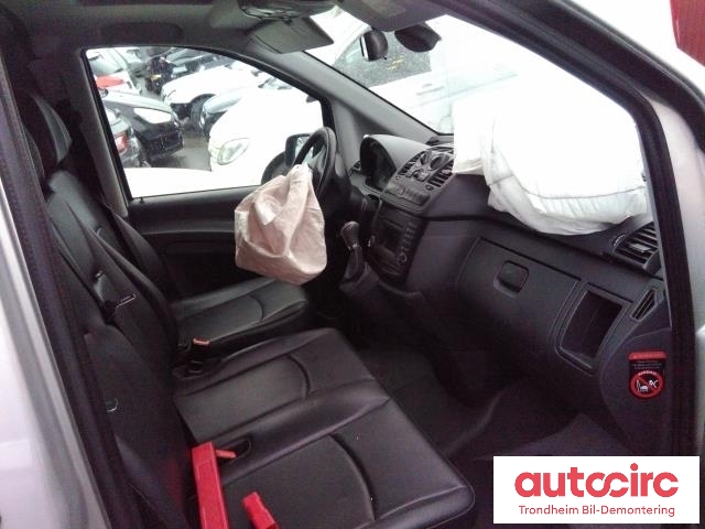 Mercedes Vito/Viano 2010-2014 (Fase 2) (W639) (W639), Motorkode: 651.940, Girkassekode: 722686
