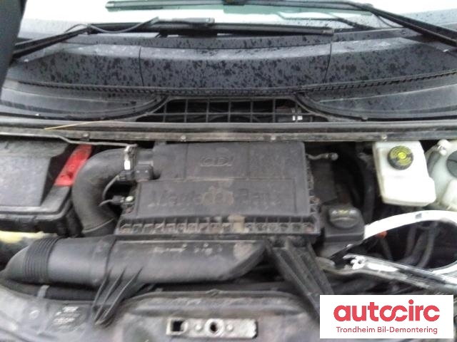 Mercedes Vito/Viano 2010-2014 (Fase 2) (W639) (W639), Motorkode: 651.940, Girkassekode: 722686