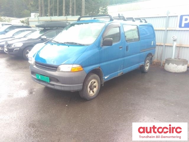 Toyota Hiace 1996-2001 (Fase 1) , Motorkode: 2L-T, Girkassekode: MTM