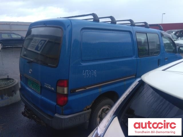 Toyota Hiace 1996-2001 (Fase 1) , Motorkode: 2L-T, Girkassekode: MTM