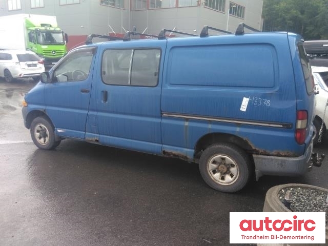 Toyota Hiace 1996-2001 (Fase 1) , Motorkode: 2L-T, Girkassekode: MTM