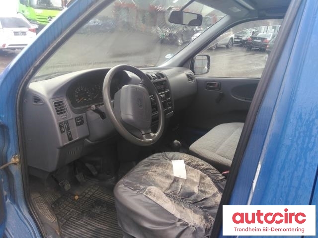 Toyota Hiace 1996-2001 (Fase 1) , Motorkode: 2L-T, Girkassekode: MTM