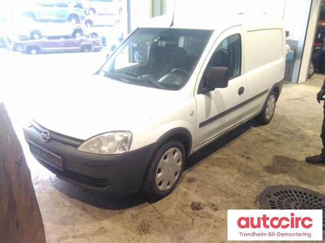 Opel Combo C 2002-2011 , Motorkode: Z13DT, Girkassekode: 