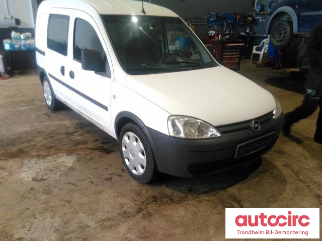 Opel Combo C 2002-2011 , Motorkode: Z13DT, Girkassekode: 