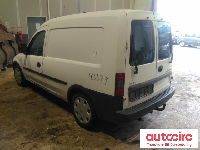 Opel Combo C 2002-2011 , Motorkode: Z13DT, Girkassekode: 