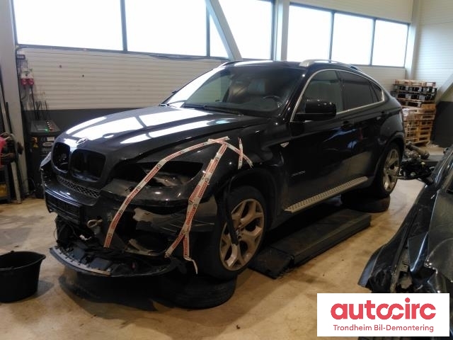 BMW X6 2008-2014 (E71/E72) (E71/E72), Motorkode: M57-TU2D30, Girkassekode: GA6HP26Z