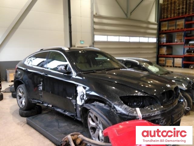 BMW X6 2008-2014 (E71/E72) (E71/E72), Motorkode: M57-TU2D30, Girkassekode: GA6HP26Z
