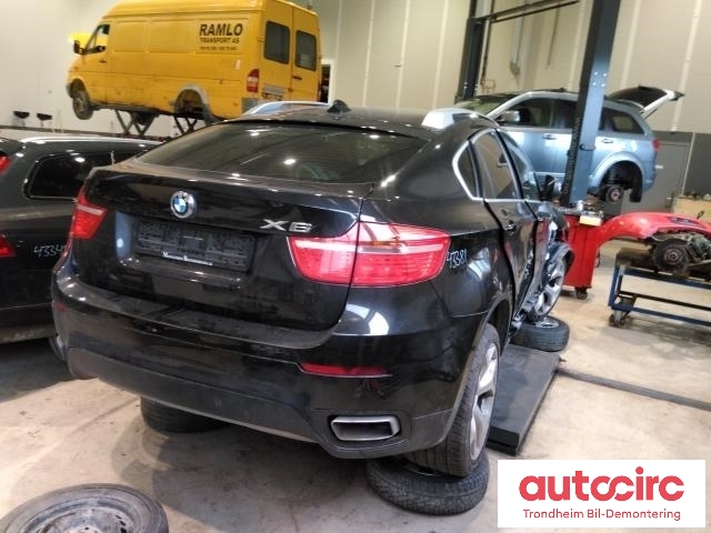 BMW X6 2008-2014 (E71/E72) (E71/E72), Motorkode: M57-TU2D30, Girkassekode: GA6HP26Z