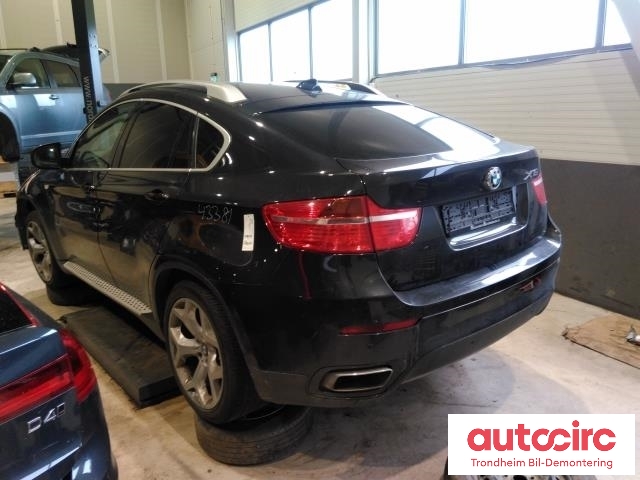 BMW X6 2008-2014 (E71/E72) (E71/E72), Motorkode: M57-TU2D30, Girkassekode: GA6HP26Z