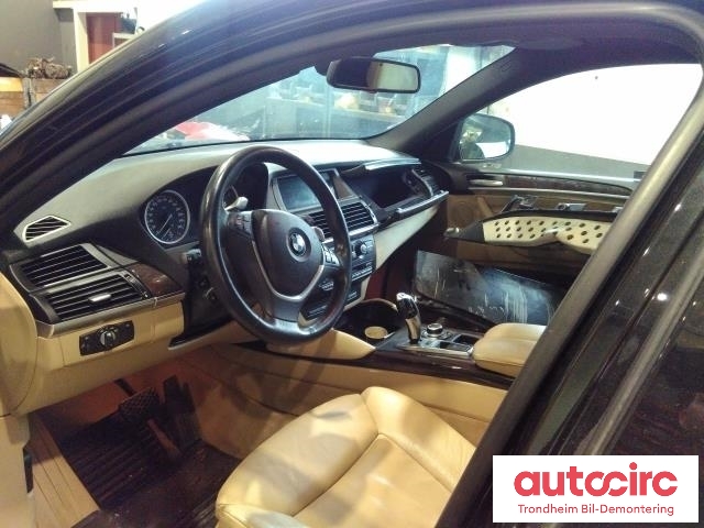 BMW X6 2008-2014 (E71/E72) (E71/E72), Motorkode: M57-TU2D30, Girkassekode: GA6HP26Z