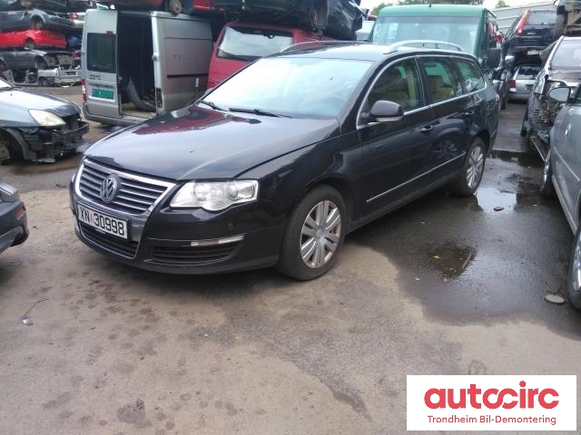 VW Passat 2005-2010 (B6) (B6), Motorkode: BKP, Girkassekode: