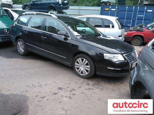VW Passat 2005-2010 (B6) (B6), Motorkode: BKP, Girkassekode: