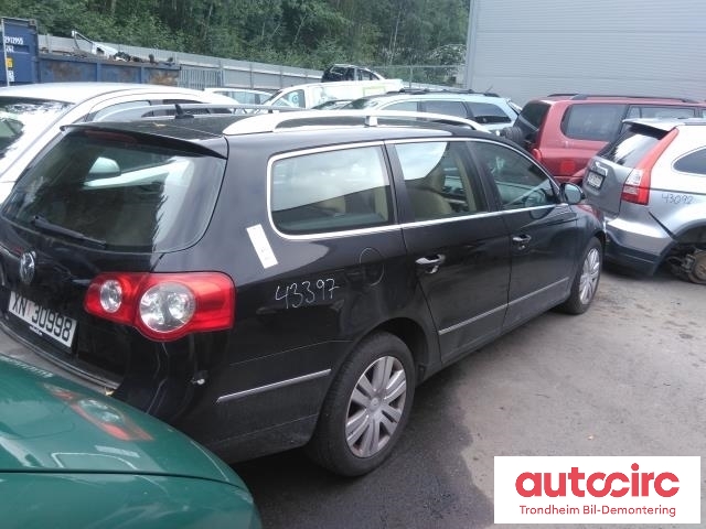 VW Passat 2005-2010 (B6) (B6), Motorkode: BKP, Girkassekode: