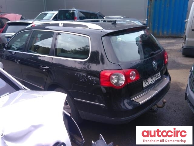 VW Passat 2005-2010 (B6) (B6), Motorkode: BKP, Girkassekode: