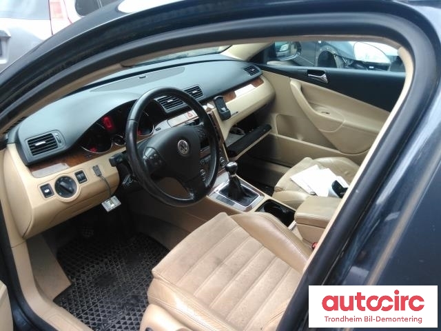 VW Passat 2005-2010 (B6) (B6), Motorkode: BKP, Girkassekode: