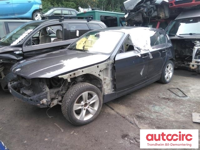 BMW 1-Serie 2004-2011 (E81/E82/E87/E88) (E81/E82/E87/E88), Motorkode: N47-D20A, Girkassekode: 