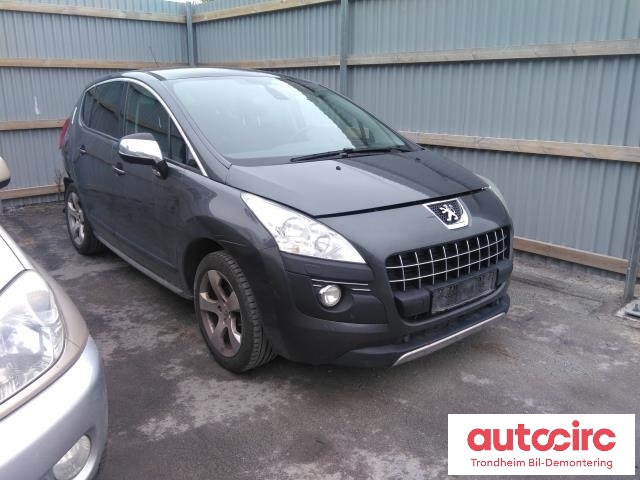 Peugeot 3008 2009-2016 (Type I) , Motorkode: 9HZ, Girkassekode: CP17X71