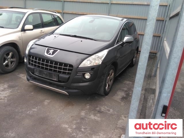 Peugeot 3008 2009-2016 (Type I) , Motorkode: 9HZ, Girkassekode: CP17X71