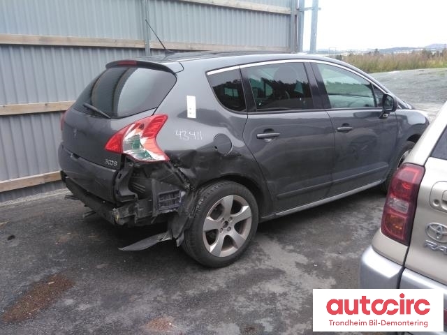 Peugeot 3008 2009-2016 (Type I) , Motorkode: 9HZ, Girkassekode: CP17X71