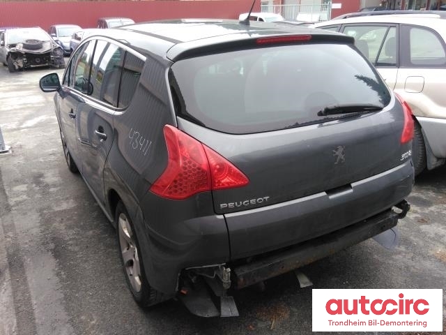 Peugeot 3008 2009-2016 (Type I) , Motorkode: 9HZ, Girkassekode: CP17X71