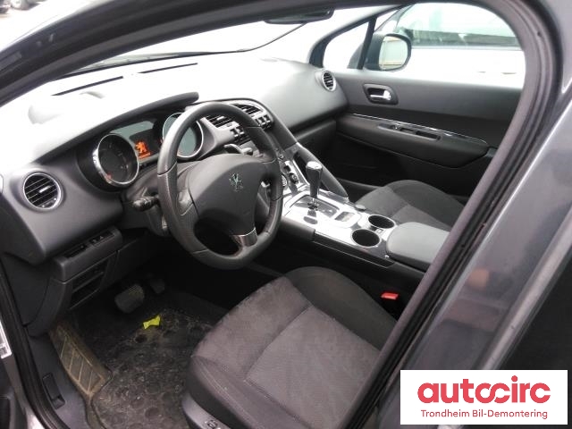 Peugeot 3008 2009-2016 (Type I) , Motorkode: 9HZ, Girkassekode: CP17X71