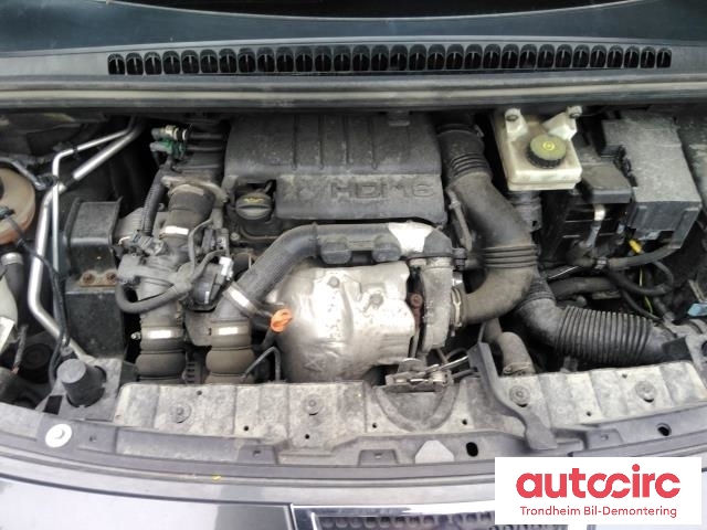 Peugeot 3008 2009-2016 (Type I) , Motorkode: 9HZ, Girkassekode: CP17X71