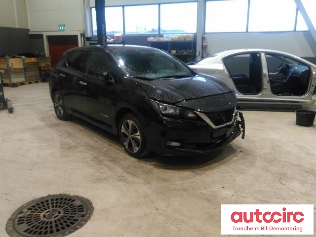 Nissan Leaf 2018-->> (Type II) , Motorkode: EM57, Girkassekode: 