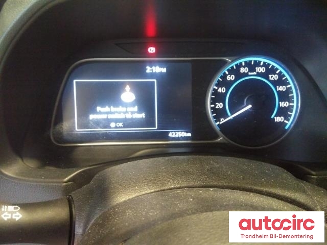 Nissan Leaf 2018-->> (Type II) , Motorkode: EM57, Girkassekode: 