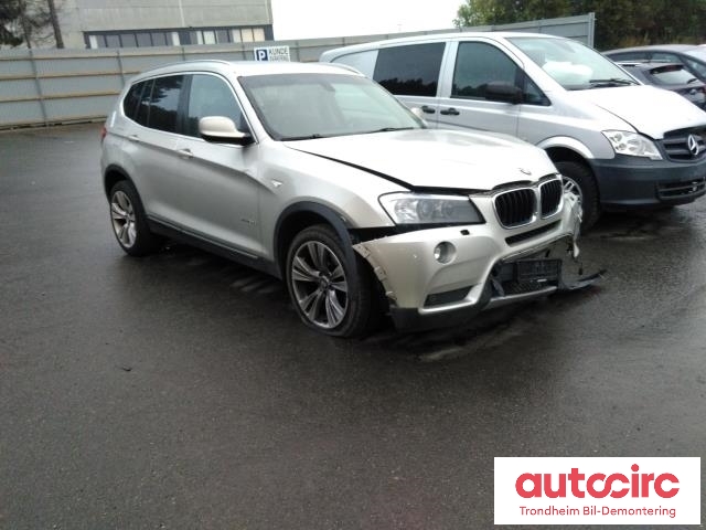 BMW X3 2010-2017 (F25) (F25), Motorkode: N47D20C, Girkassekode: GA8HP45Z