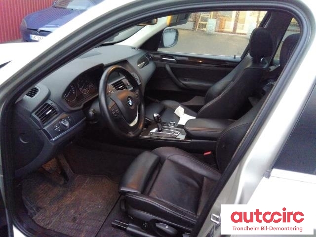 BMW X3 2010-2017 (F25) (F25), Motorkode: N47D20C, Girkassekode: GA8HP45Z