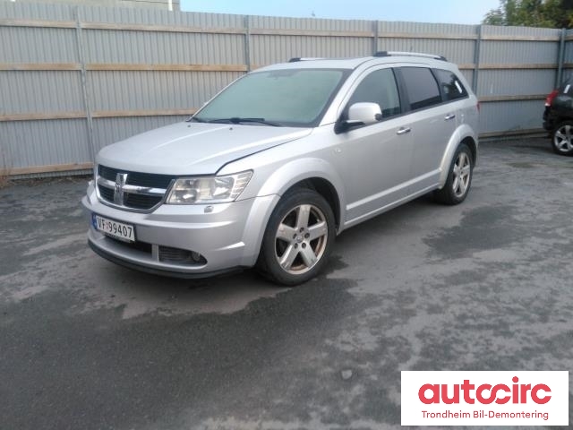 Dodge Journey 2008-2010 , Motorkode: Y, Girkassekode: 