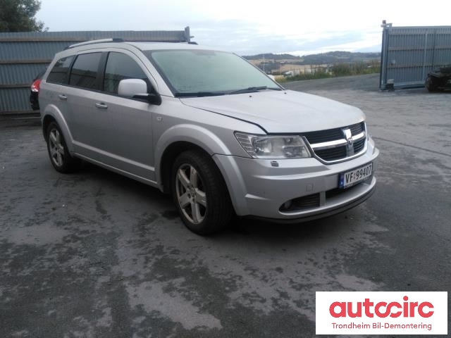Dodge Journey 2008-2010 , Motorkode: Y, Girkassekode: 