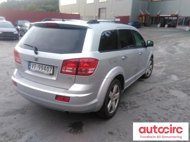 Dodge Journey 2008-2010 , Motorkode: Y, Girkassekode: 